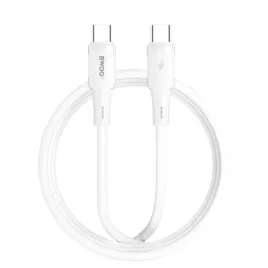 bwoo-kabel-silikonowy-x329cl-27w-usb-c-lightning-1m-bialy
