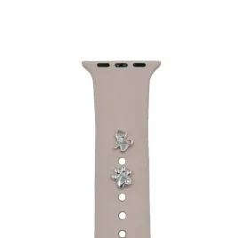 pin-charms-zestaw-do-paska-do-zegarka-kot-srebrny