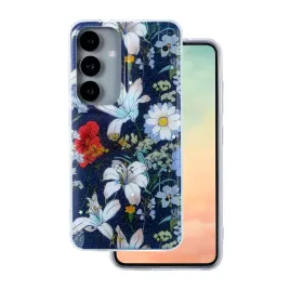 nakladka-glow-glam-do-samsung-galaxy-s25-niebieska