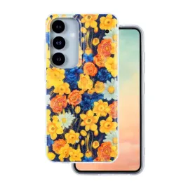 nakladka-glow-glam-do-samsung-galaxy-s25-pomaranczowa