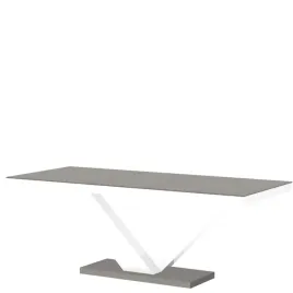 stol-rozkladany-victoria-matowy-bialy-szary-160-256-cm