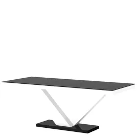 stol-rozkladany-czarny-polysk-160-256-cm-nowoczesny-do-jadalni