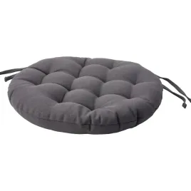 ikea-vippart-poduszka-na-krzeslo-ciemnoszara-okragla-38-cm
