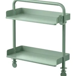ikea-relatera-nadstawka-do-biurka-jasny-szarozielony-40x37-cm