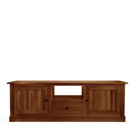 szafka-rtv-z-szuflada-z-litego-drewna-dab-koniakowy-stella-175-cm