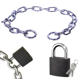 lancuch-spinajacy-fi-4mm-z-kolkami-plus-klodka-50mm-mocne-zapiecie