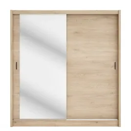 szafa-przesuwna-203-cm-z-lustrem-dab-cremona-ines-do-sypialni