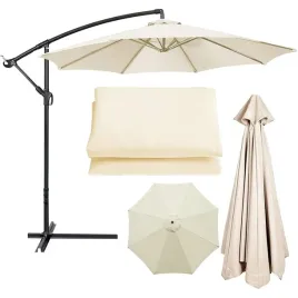poszycie-wymienne-material-parasola-ogrodowego-6-ramion-300cm-bezowy