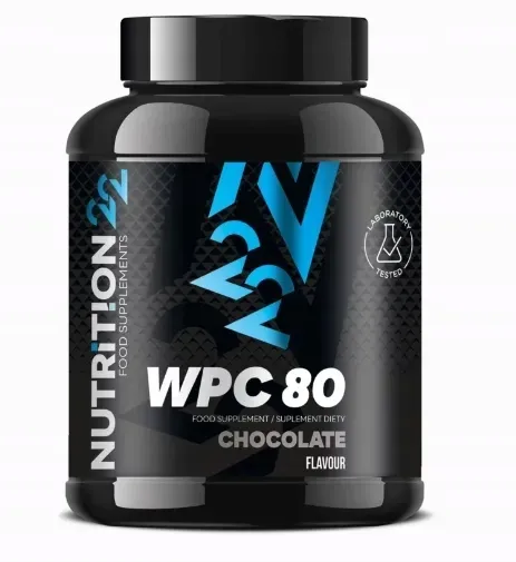 Nutrition22 WPC 2000g Czekolada Odżywka Białkowa Koncentrat Białka