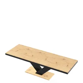 rozkladany-stol-160-256-cm-dab-artisan-czarny-polysk