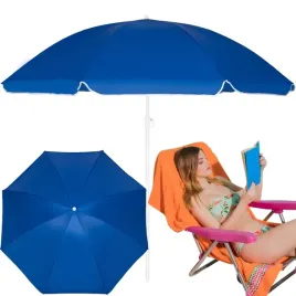 parasol-plazowy-skladany-podrozny-ogrodowy-lamany-wbijany-niebieski-180cm