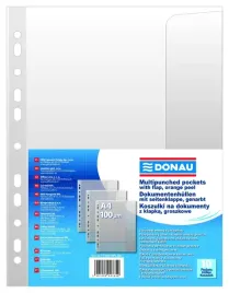 koszulki-z-klapka-a4-donau-100-micron-10-sztuk-wpinane-do-segregatora