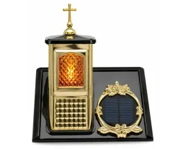 znicz-solarny-led-lampion-26cm-z-podstawka-na-grob-cmentarz-zloty-czarny