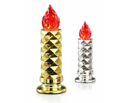 znicz-elektryczny-led-swieca-19cm-na-baterie-lampka-nagrobna-srebrny-zloty