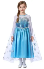 stroj-sukienka-kostium-frozen-elza-elsa-kraina-lodu-l-120-128