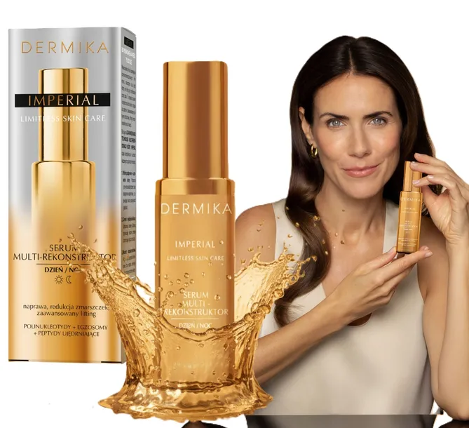 DERMIKA IMPERIAL SERUM MULTI-REKONSTRUKTOR REDUKCJA ZMARSZCZEK 60 ML