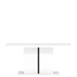 stol-rozkladany-nowoczesny-marco-160-200-cm-bialy-z-czarnym-detalem