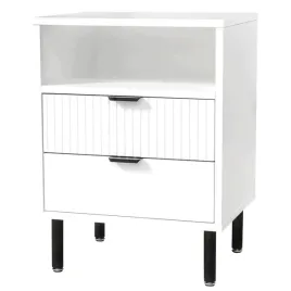 szafka-nocna-ryflowana-wave-2-szuflady-biala-wysoka-66-cm