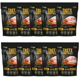 mokra-karma-dla-psa-tasty-dogs-saszetka-150-g-x-10-indyk