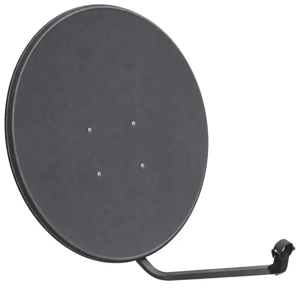 Antena satelitarna SAT 110cm Grafitowa Czasza