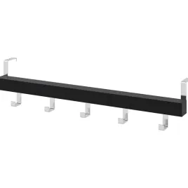 ikea-tjusig-wieszak-scienny-i-na-drzwi-czarny-60-cm
