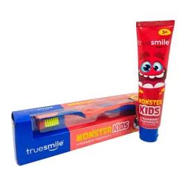 truskawkowa-pasta-do-zebow-dla-dzieci-szczoteczka-monster-truesmile-75-ml