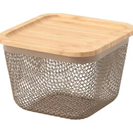 ikea-365-koszyk-metalowy-z-pokrywka-bambusowa-15x15x11-cm-szary