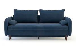 sofa-granatowa-vamos-nozki-orzech