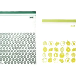 ikea-istad-torebki-strunowe-zielone-wzor-6l-i-4-5l-30-sztuk