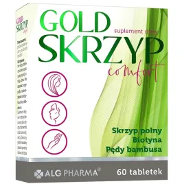 alg-pharma-gold-skrzyp-comfort-suplement-diety-wlosy-skora-paznokcie-60tab