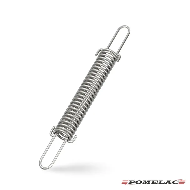 Sprężyna naciągowa do ogrodzenia elektrycznego POMELAC fi 2,5 mm