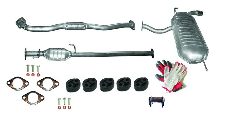 Hyundai Tuscon 2.0i 16V 104KW 4WD Rura+tłumik środkowy + końcowy