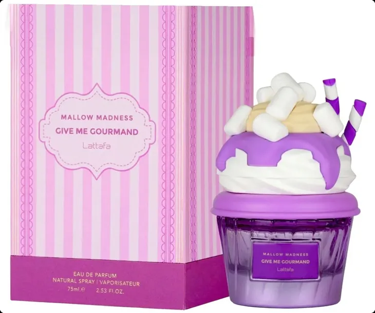 Lattafa Mallow Madness Give Me Gourmand 75 ml - Perfumy Arabskie EDP