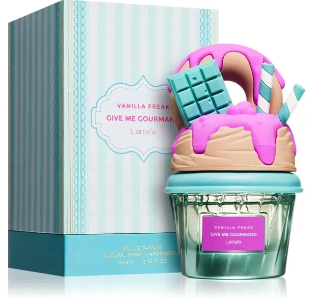 Lattafa Give Me Gourmand Vanilla Freak EDP - woda perfumowana 75ml