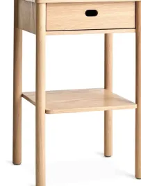 stolik-nocny-jysk-hemme-dab-naturalny-1-szuflada-37x60cm