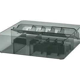 ikea-visslaan-szare-pudelko-z-przegrodkami-organizer-32x31x9-cm