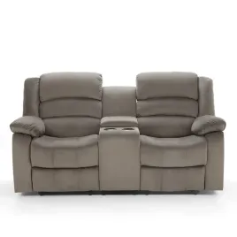sofa-2-osobowa-zolka-z-funkcja-relaks-i-barkiem-welur