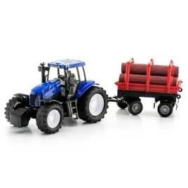 traktor-z-przyczepka-bele-drewna-skretne-kola-naped-ruchome-el-3-kolory
