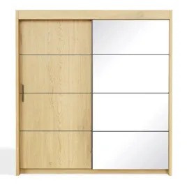 szafa-przesuwna-z-lustrem-200-cm-otis-dab-cremona