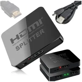 splitter-obrazu-1x2-uhd-2x-hdmi-4kx2k-3d-audio-maly-rozdzielacz