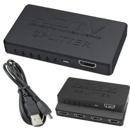 splitter-hdmi-1x4-wyjscia-4k30hz-wideo-audio-maly-rozdzielacz-klonowanie