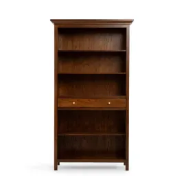 regal-clara-z-szuflada-dab-rustykalny-5-polek