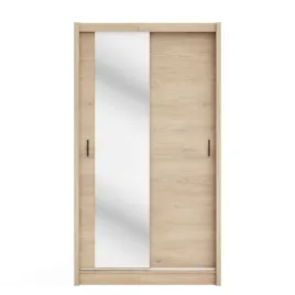 szafa-przesuwna-120-cm-z-lustrem-dab-cremona-ines-do-sypialni