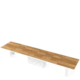 duzy-stol-rozkladany-180-468-cm-dab-pradawny-bialy-polysk
