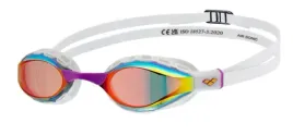 okulary-plywackie-arena-air-sonic-mirror-gold-white