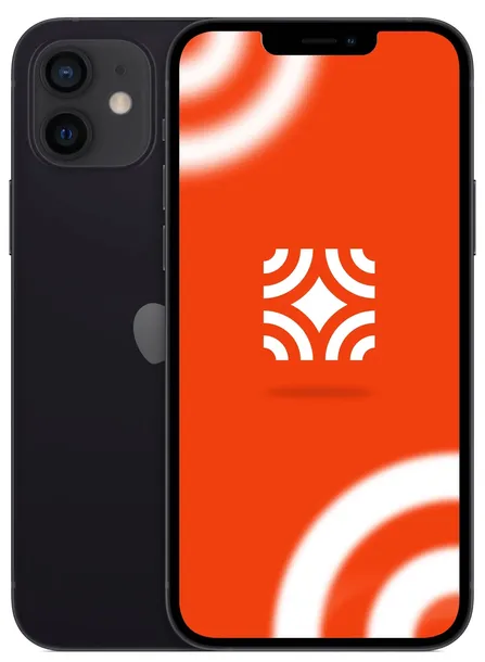 SMARTFON APPLE IPHONE 12 128GB 5G | CZARNY | BATERIA 100% | KLASA A+