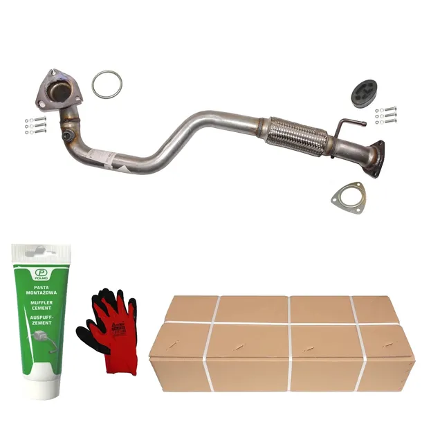 Rura wydechowa Chevrolet Captiva 2.4 6422