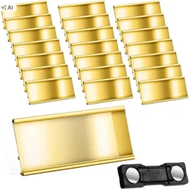 identyfikatory-magnetyczne-20-szt-zlote-aluminiowe-z-magnesem-72x32-mm