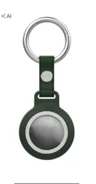 etui-case-brelok-breloczek-na-airtag-skorzane-skora-pu-ciemnozielony