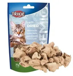 trixie-przysmak-dla-kota-liofilizowane-serca-z-kurczaka-25g